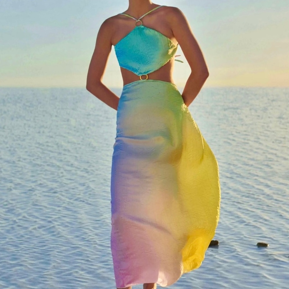 NWT Baobab Kira Maxi Dress Halo